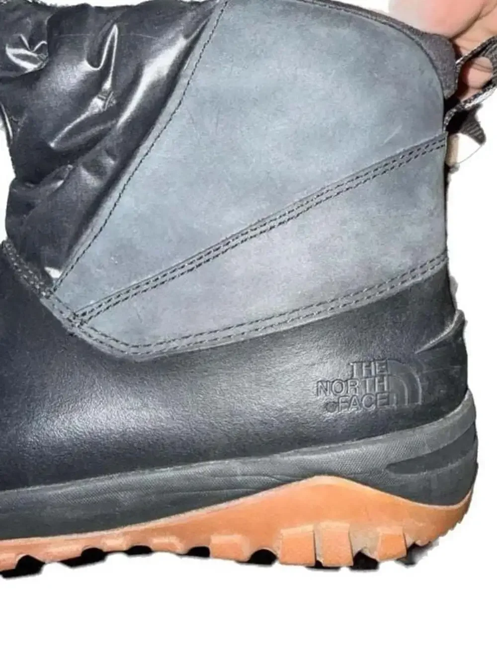 The North Face Women's Thermoball Lifty Winter Boots Black Size 9.5